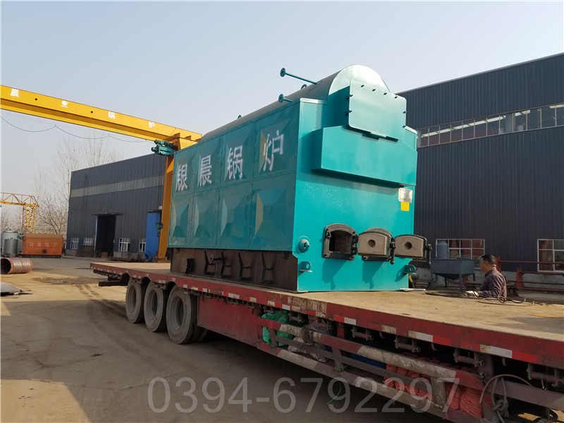 广西700kw液化气热水锅炉(图2)