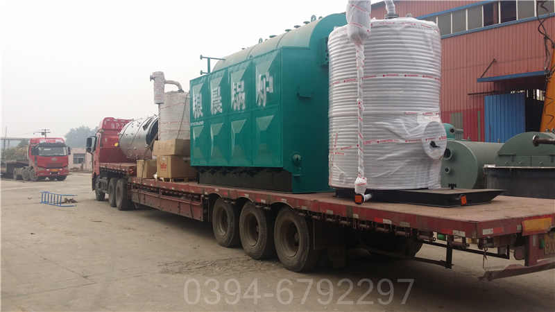 甘肃2800kw天然气热水锅炉(图1)