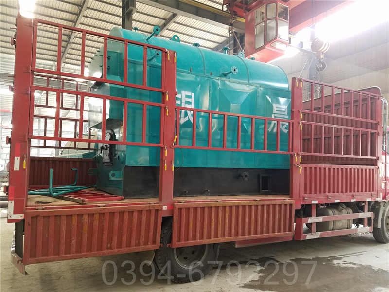 广东0.5吨燃油热水锅炉(图1)