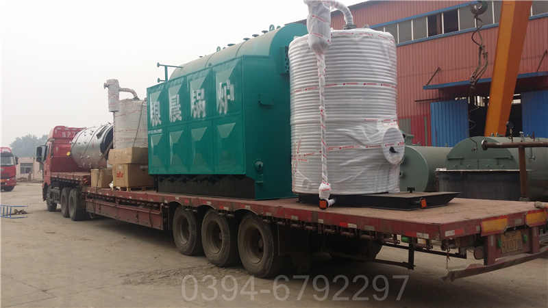 中国8吨燃气热水锅炉(图1)