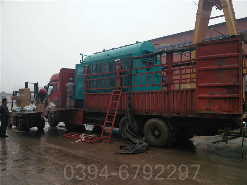 浙江4900kw液化气热水锅炉(图2)