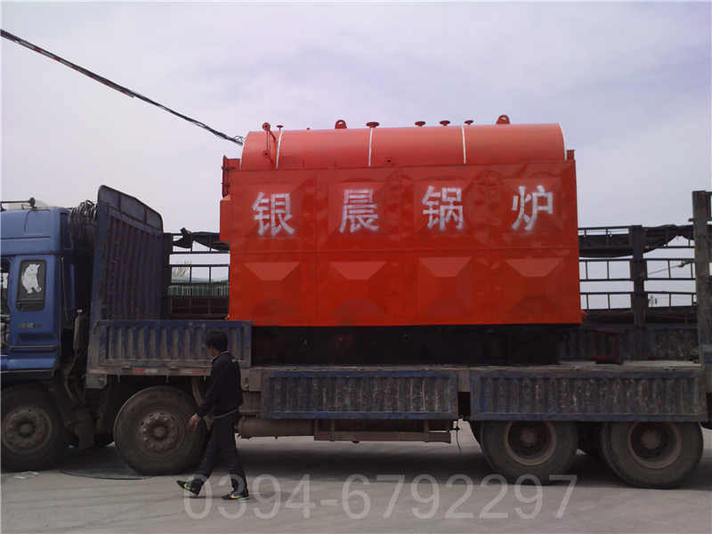 甘肃120kw燃油热水锅炉(图2)