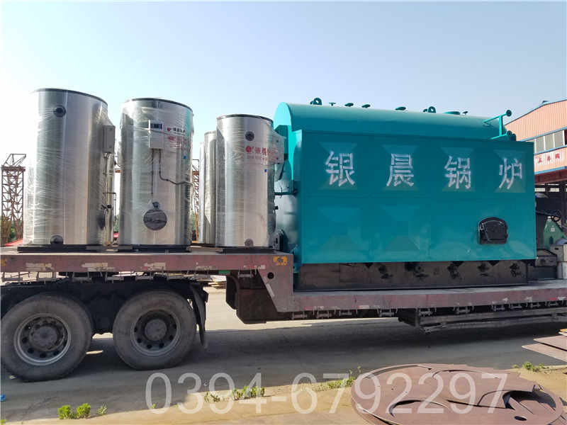 广西0.5吨燃油热水锅炉(图1)
