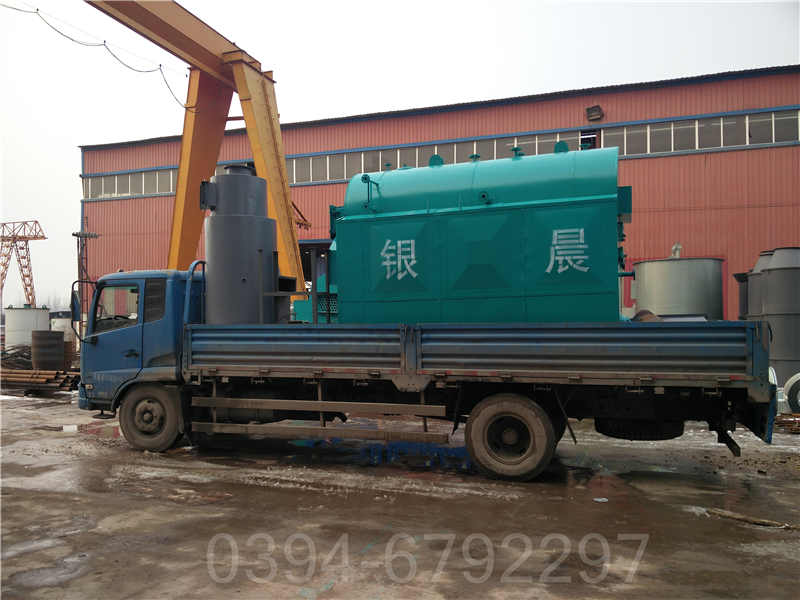 澳门7000kw液化气热水锅炉(图1)