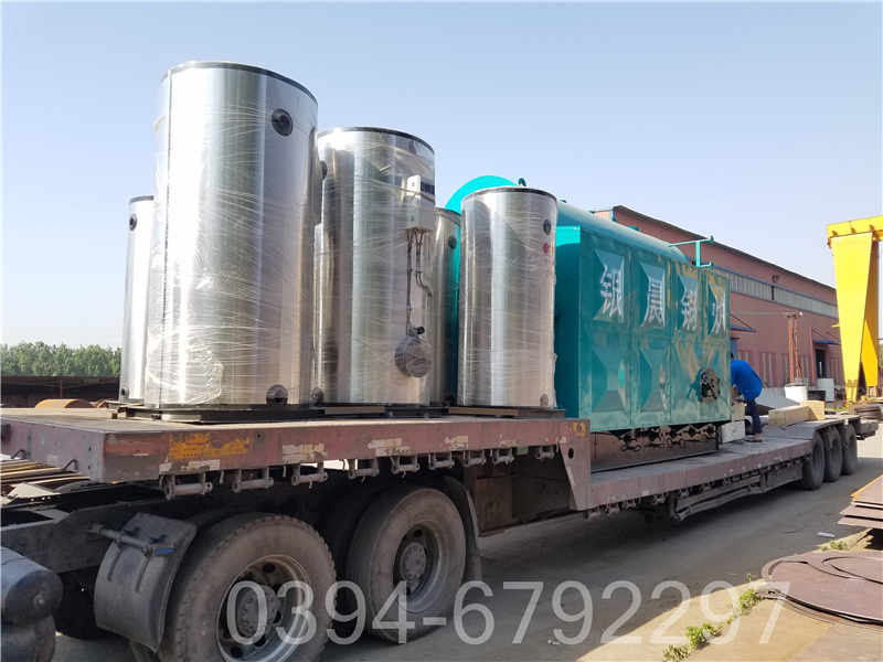 新疆210kw液化气热水锅炉(图1)