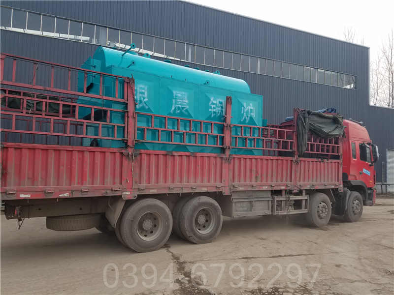 安徽1吨燃气热水锅炉(图1)