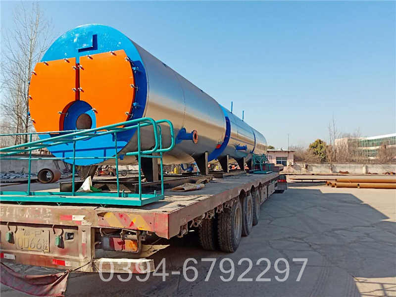 安徽120kw常压热水锅炉(图2)