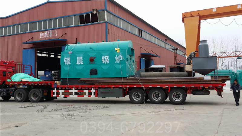 浙江120kw燃气热水锅炉(图2)