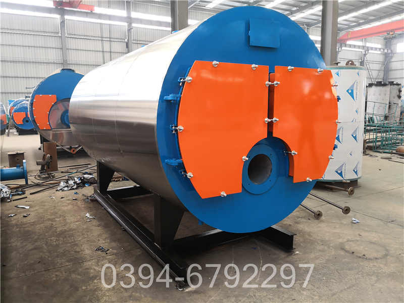 福建2800kw液化气热水锅炉(图1)