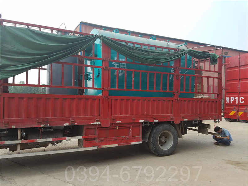 天津0.7吨燃油热水锅炉(图3)