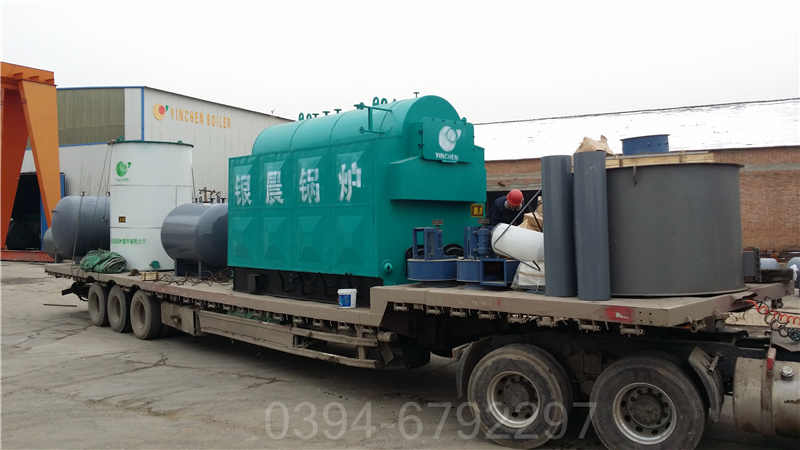 江西240kw天然气热水锅炉(图1)