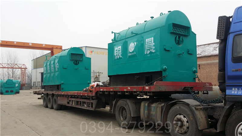 广东4900kw燃油热水锅炉(图1)