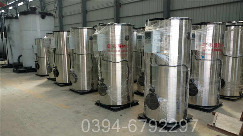 广东4900kw燃油热水锅炉(图2)