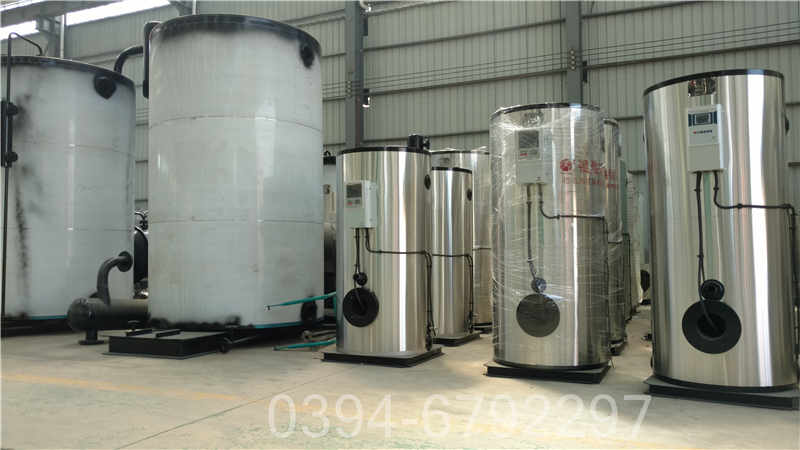 湖北10吨液化气热水锅炉(图1)