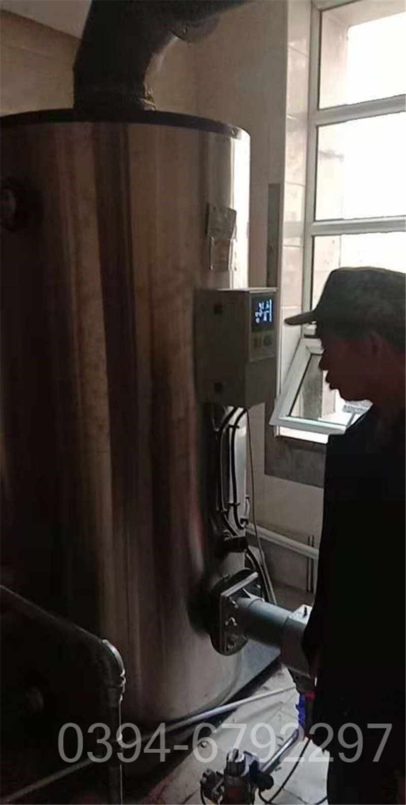 重庆20吨天然气热水锅炉(图3)