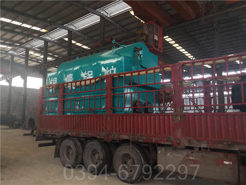 河南0.5吨燃油热水锅炉(图1)