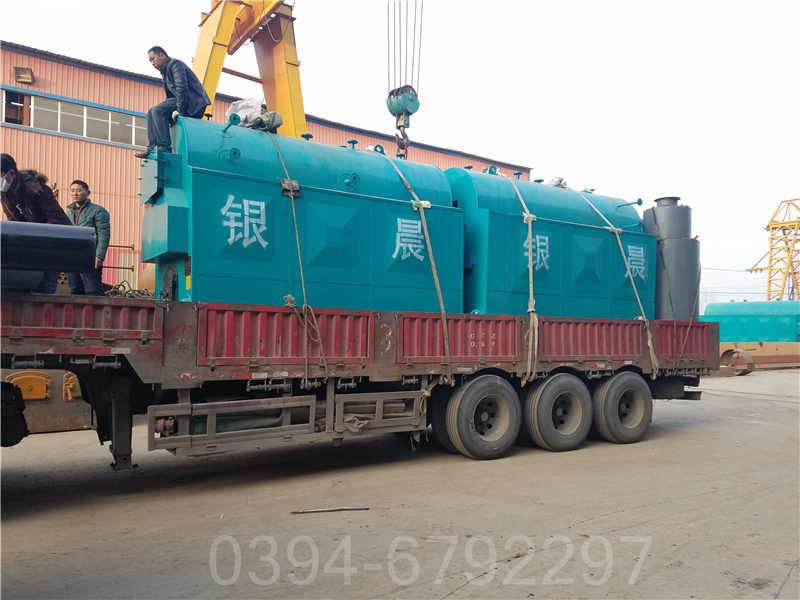 江苏CWNS0.7-85/60-QY液化气热水锅炉(图1)