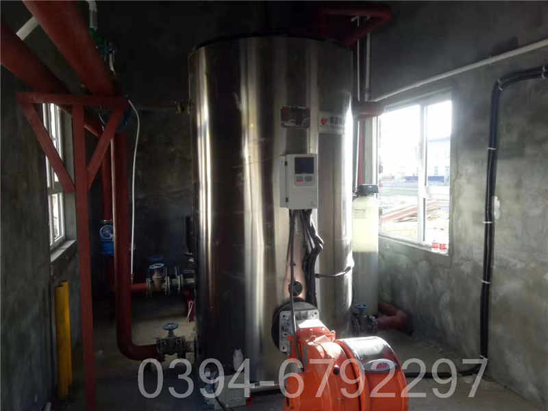 台湾350kw燃油热水锅炉(图3)